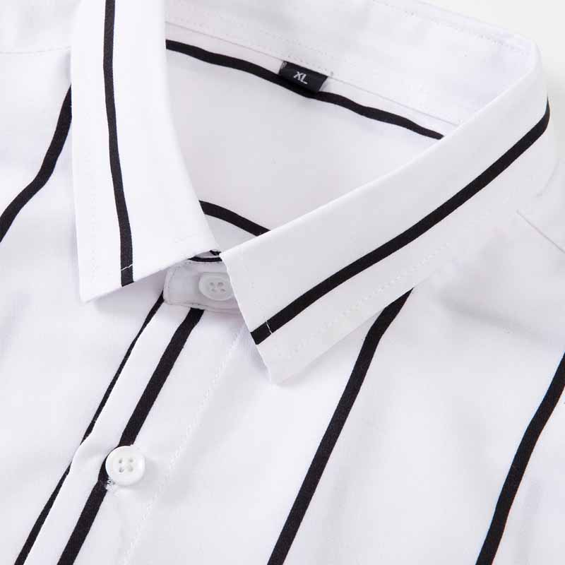 Camisa Social Masculina Listra - Mens Fashion Dress Shirts avaliação e preço