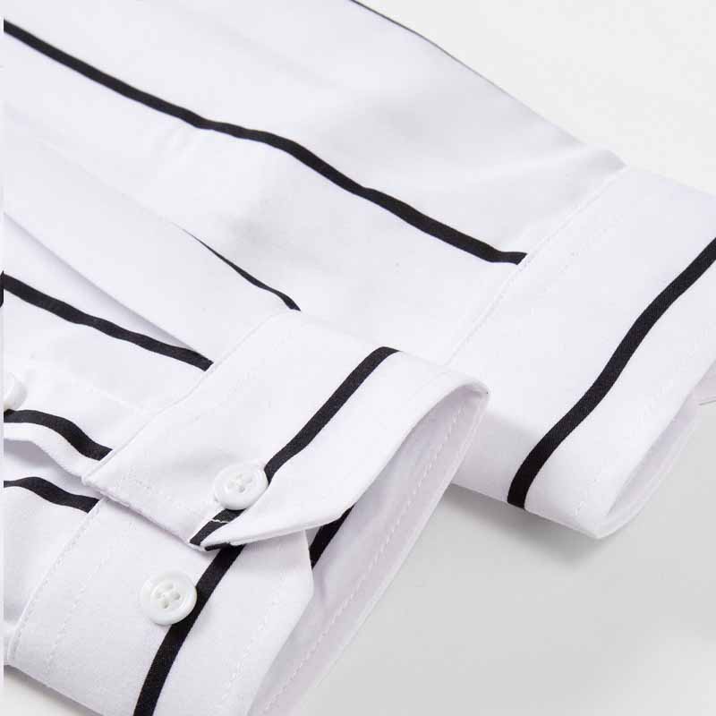Camisa Social Masculina Listra - Mens Fashion Dress Shirts avaliação e preço