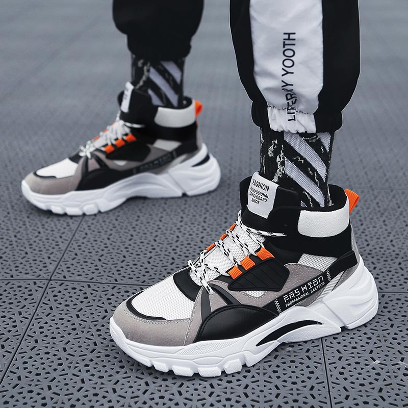 Hightop-Sapatilhas Esportivas  - Men'S Fashion Over 50 avaliação e preço