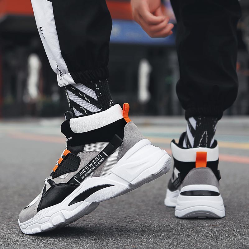 Hightop-Sapatilhas Esportivas  - Men'S Fashion Over 50 avaliação e preço