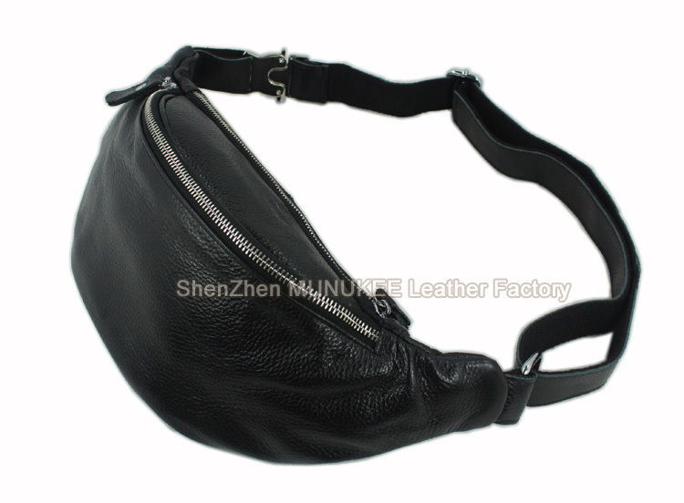 Bolsa de Cintura de Couro Genu - Leather Belt Braided avaliação e preço