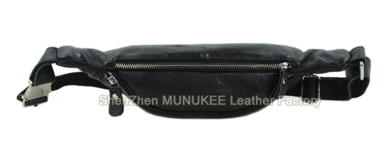 Bolsa de Cintura de Couro Genu - Leather Belt Braided avaliação e preço