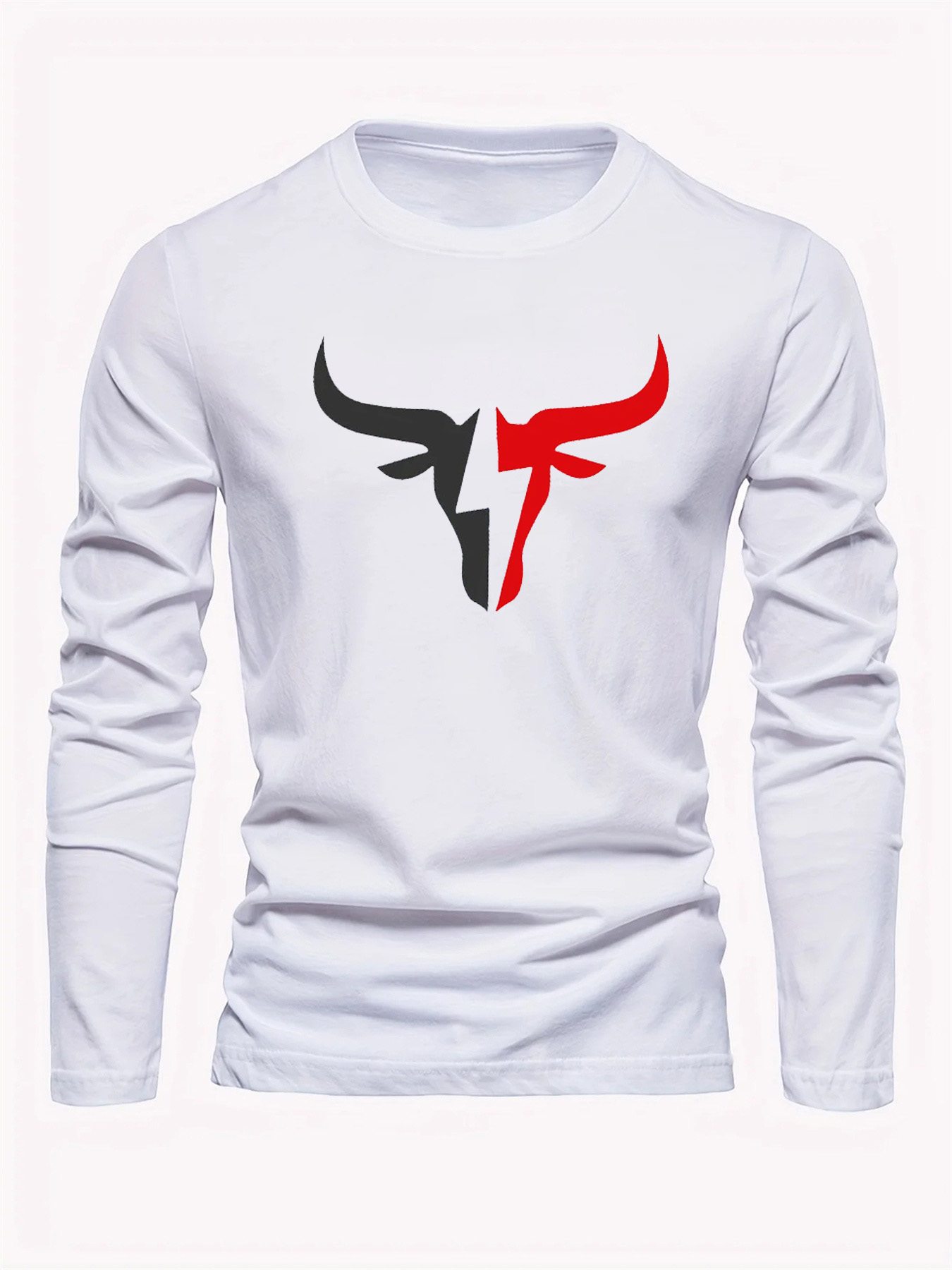 Camiseta Masculina de Manga Lo - Men Fashion Upper avaliação e preço