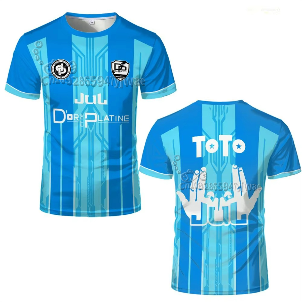 Camiseta JUL Maillot TOTO Et N - Mens Fashion Dress Shirts avaliação e preço