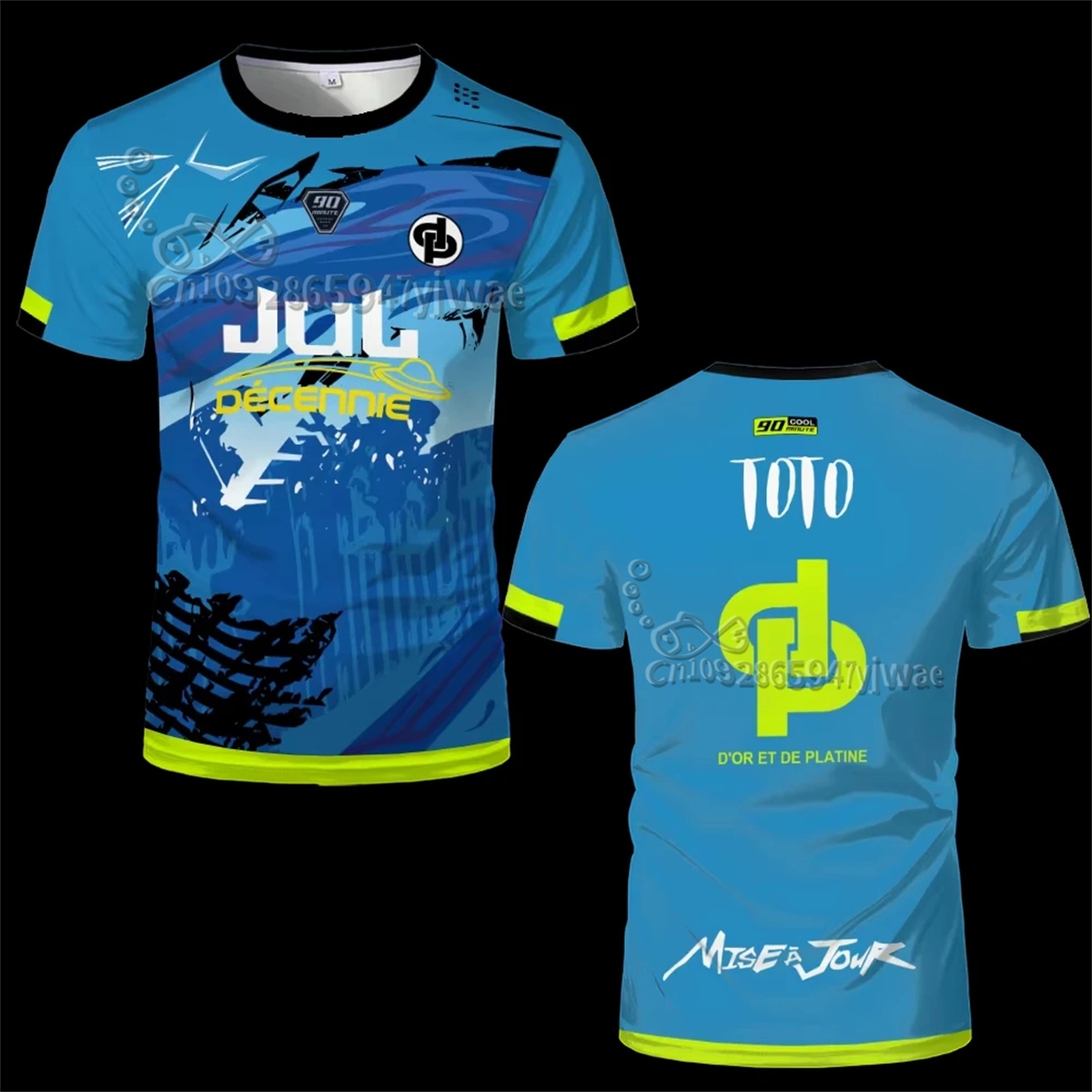 Camiseta JUL Maillot TOTO Et N - Mens Fashion Dress Shirts avaliação e preço