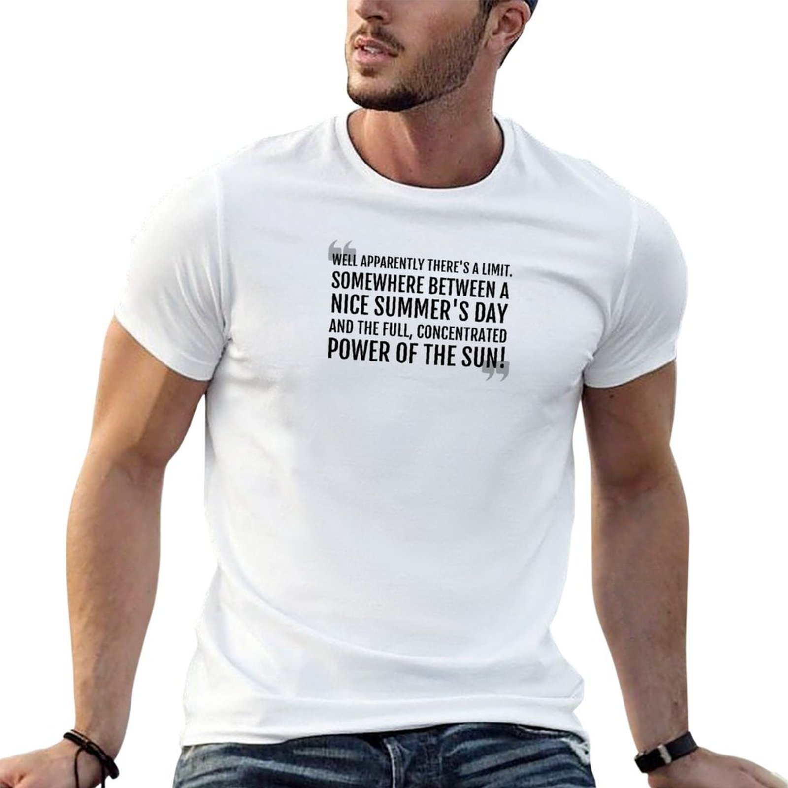Astarion Quote - BG3 Camiseta  - Men'S Fashion Quotes avaliação e preço