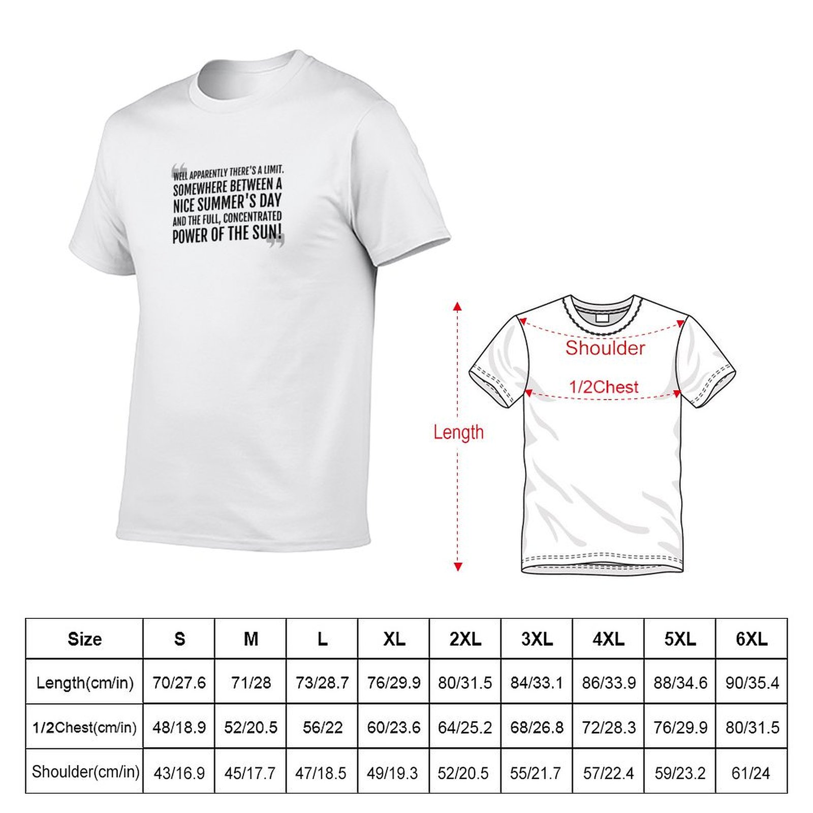 Astarion Quote - BG3 Camiseta  - Men'S Fashion Quotes avaliação e preço