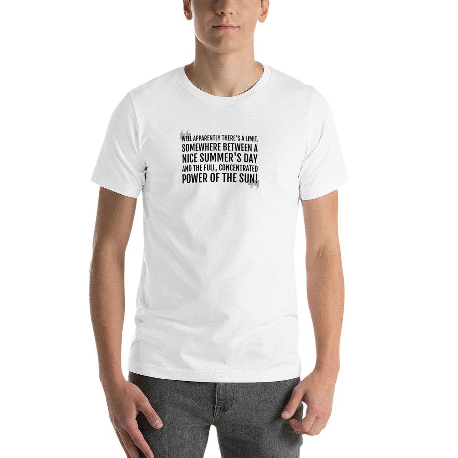 Astarion Quote - BG3 Camiseta  - Men'S Fashion Quotes avaliação e preço