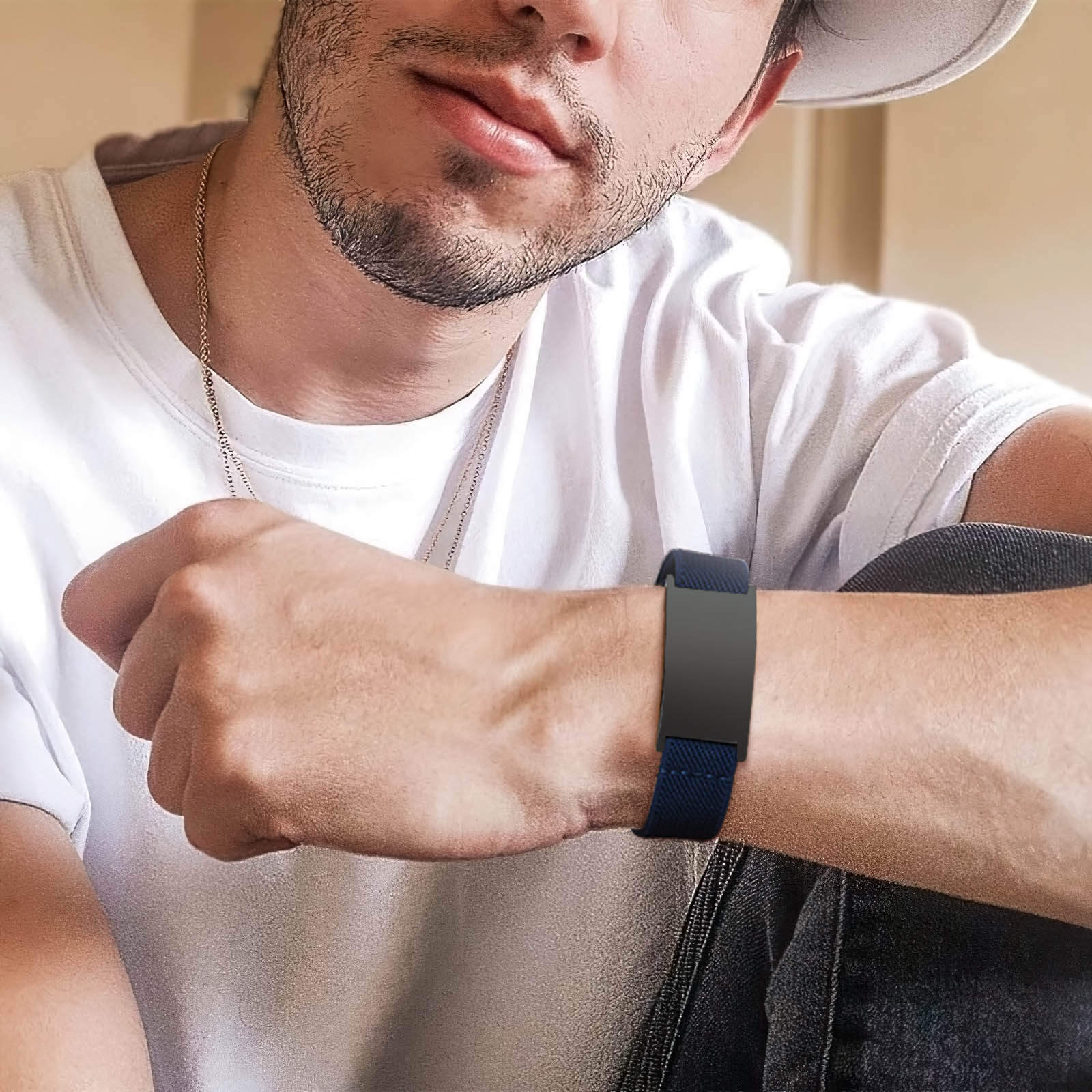 Vnox pulseiras de aço inoxidáv - Men'S Fashion Quotes avaliação e preço