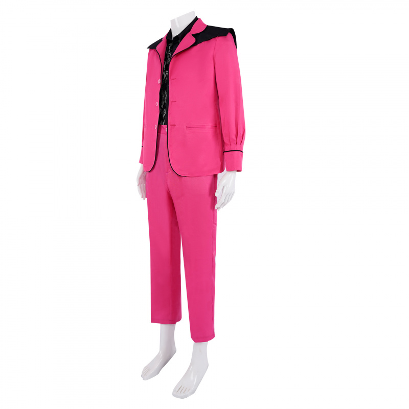 Fantasia de Filme Elvis Presle - Mens Fashion Dress Shirts avaliação e preço