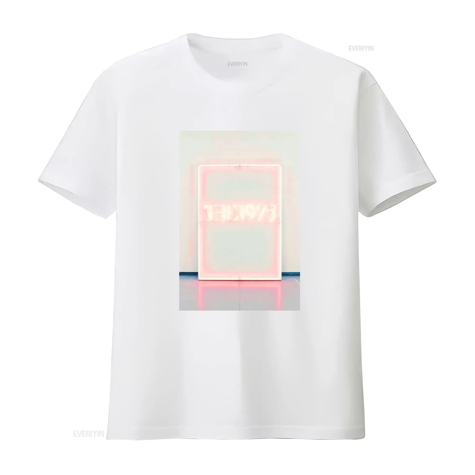 Camiseta masculina 1975 Neon S - York Men'S Fashion avaliação e preço