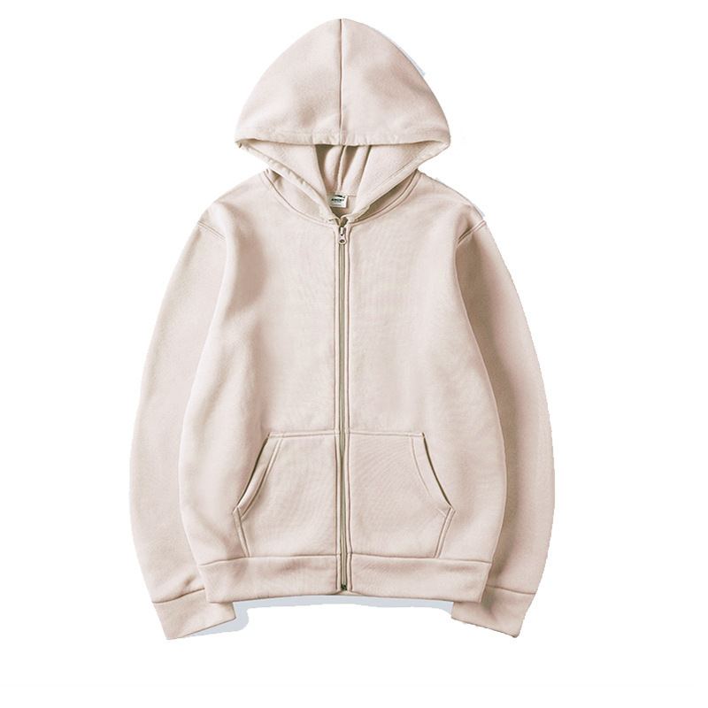 Moletom Casual com Capuz e Zíp - Men'S Fashion Zipper Hoodie avaliação e preço