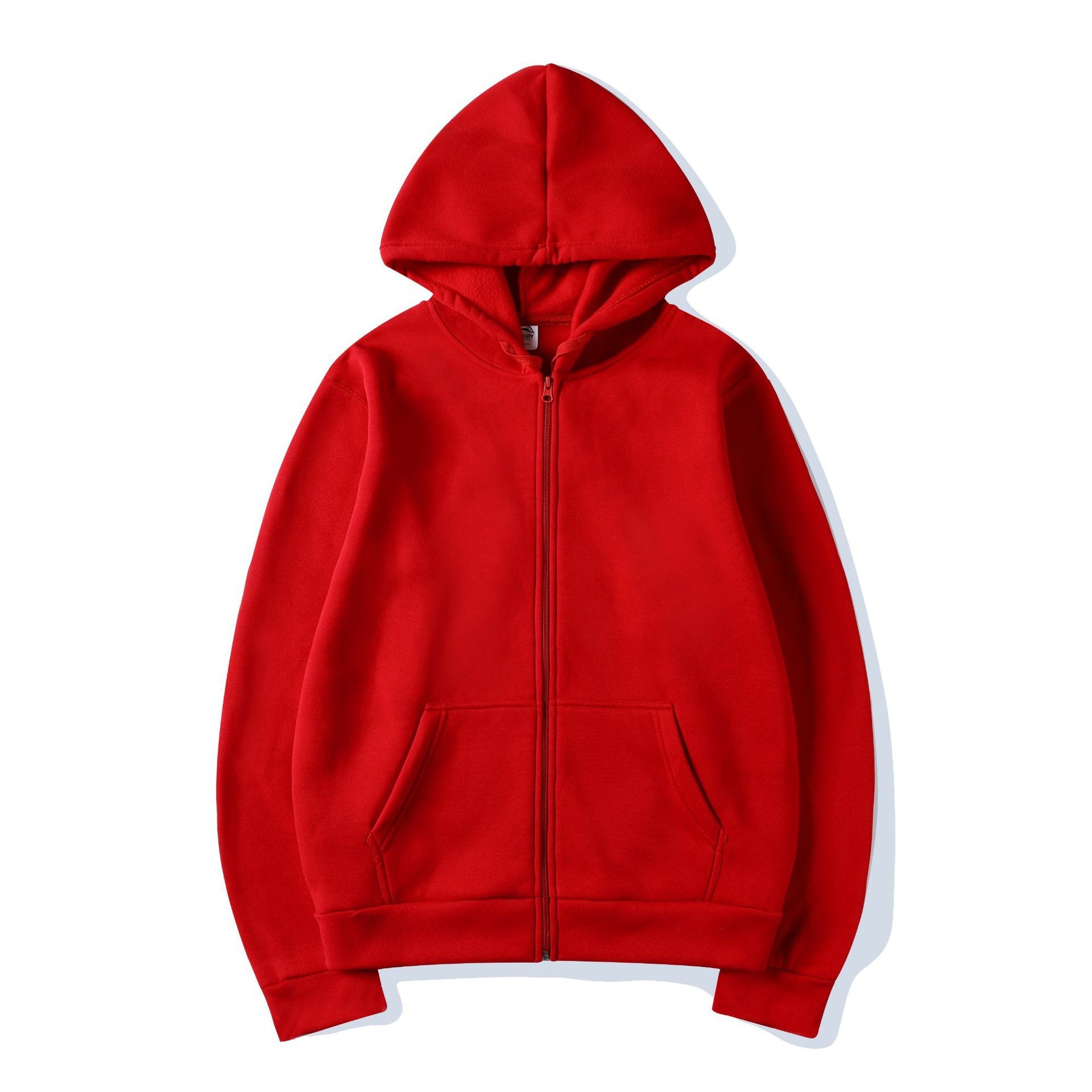 Moletom Casual com Capuz e Zíp - Men'S Fashion Zipper Hoodie avaliação e preço