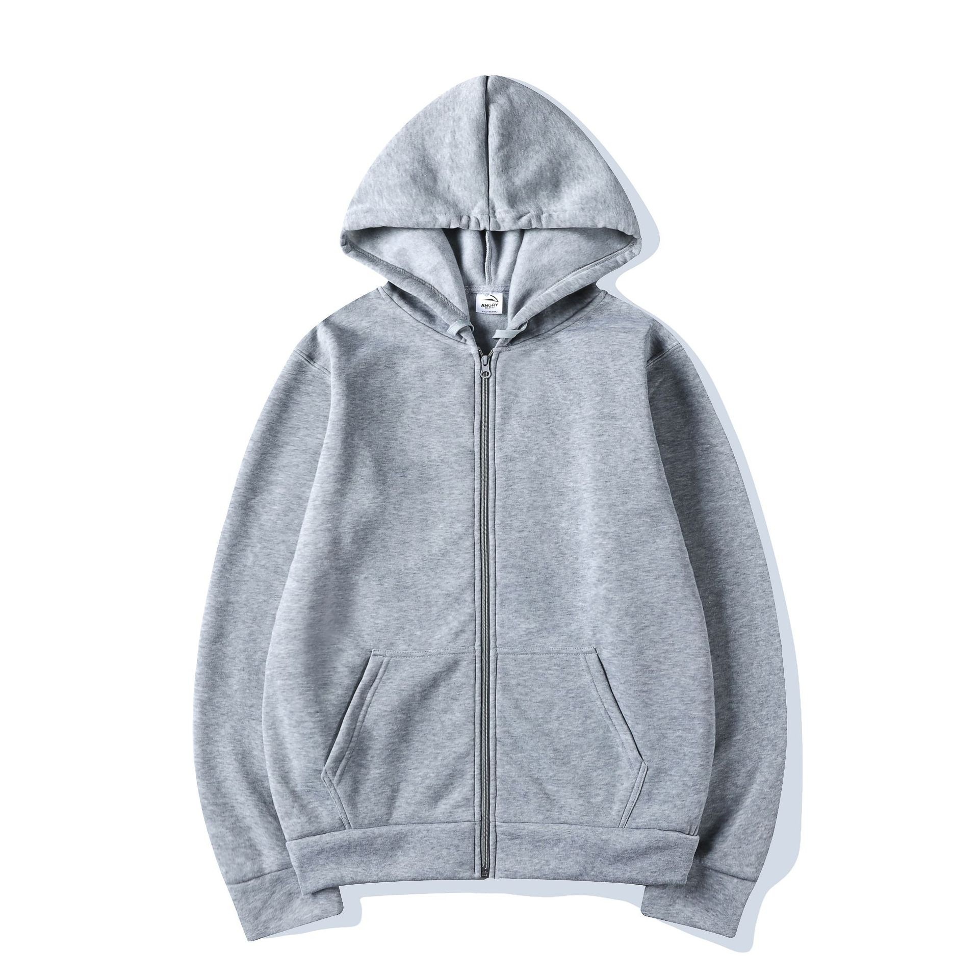 Moletom Casual com Capuz e Zíp - Men'S Fashion Zipper Hoodie avaliação e preço