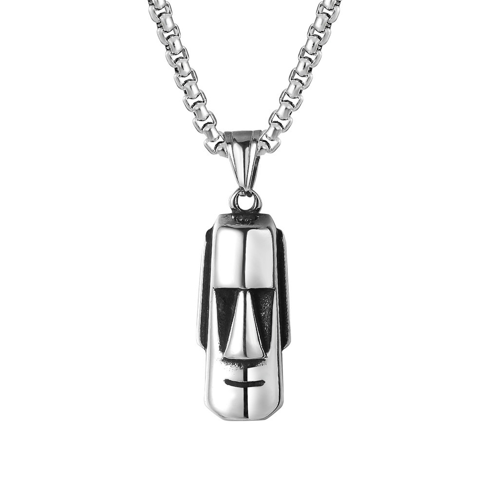 Aço inoxidável titânio ilha de - Men'S Fashion Easter avaliação e preço