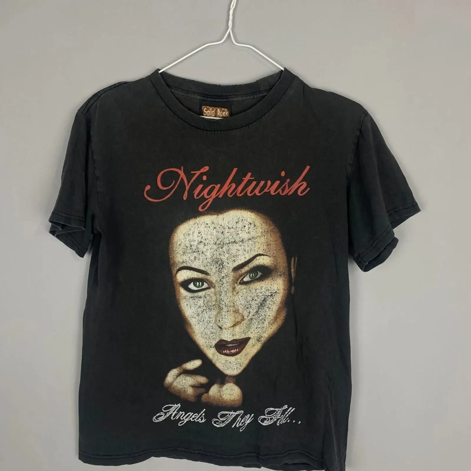 Camiseta vintage Nightwish quo - Men'S Fashion Quotes avaliação e preço