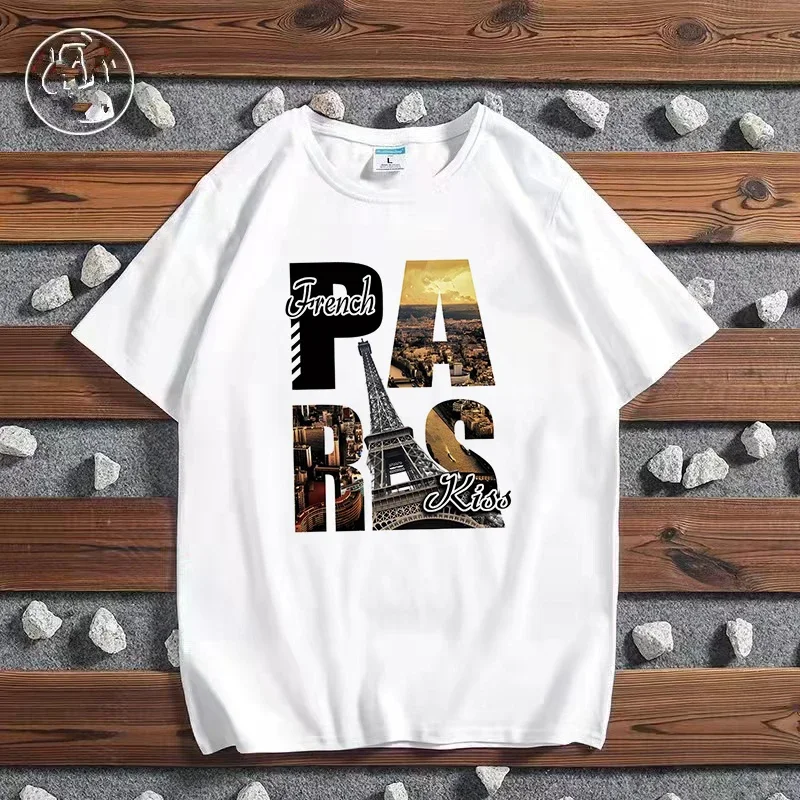 Moda cidade impressa camiseta  - York Men'S Fashion avaliação e preço