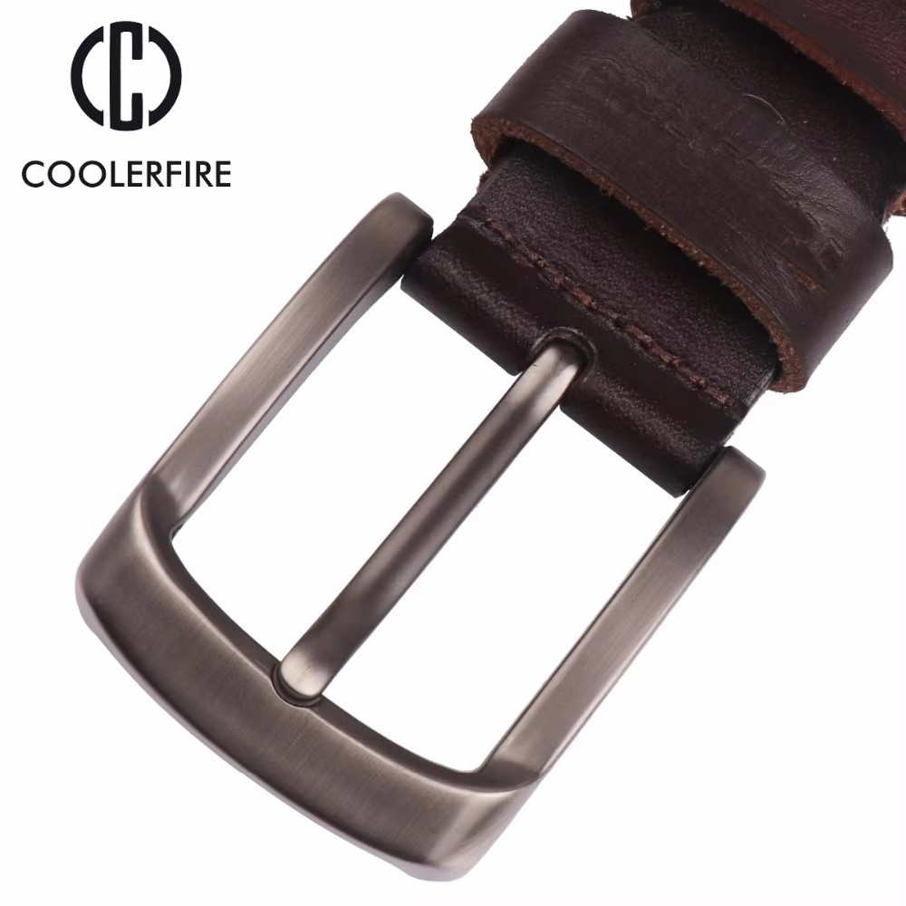 Ccoolerfire cinto masculino de - Leather Belt Braided avaliação e preço