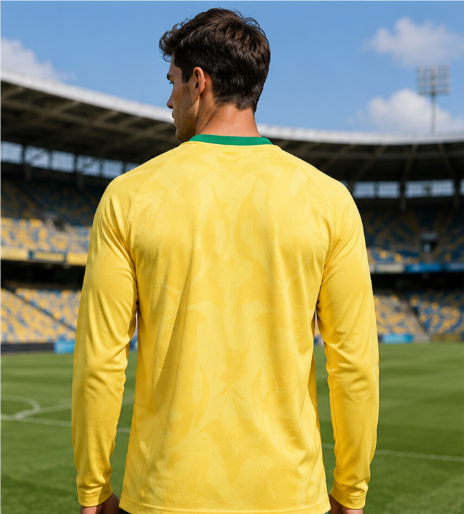 Camisa de Futebol de Manga Lon - Men Fashion Upper avaliação e preço