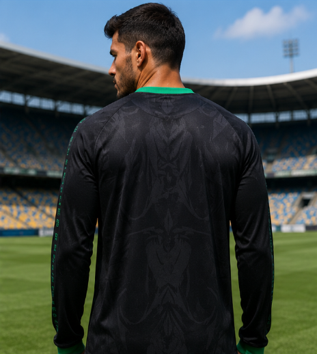 Camisa de Futebol de Manga Lon - Men Fashion Upper avaliação e preço