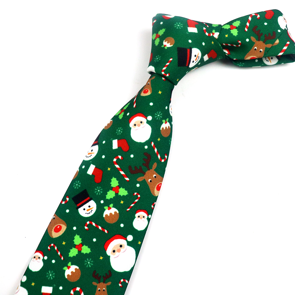 Gravata de natal para homens m - Men'S Fashion Xmas Party avaliação e preço