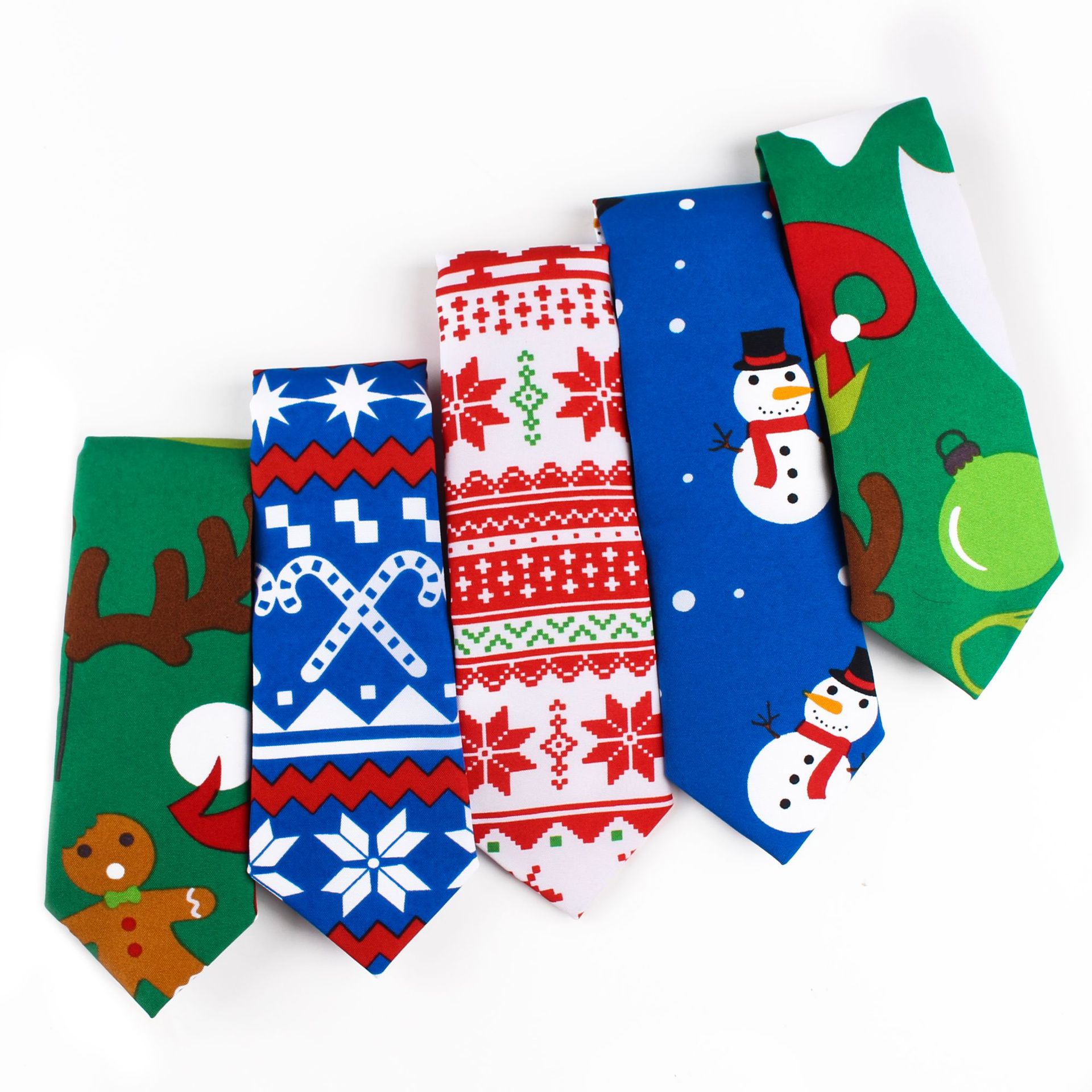 Gravata de natal para homens m - Men'S Fashion Xmas Party avaliação e preço