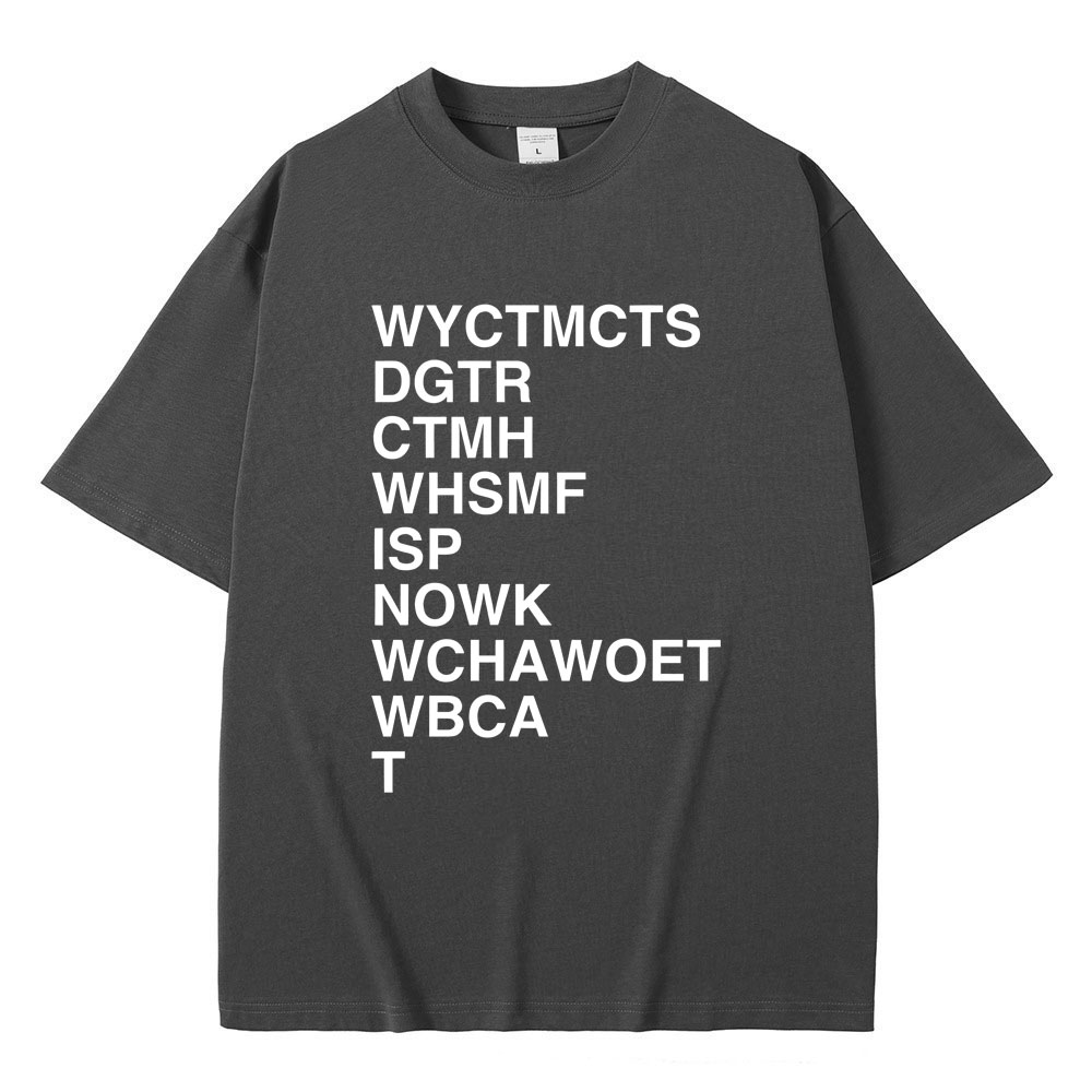 Camiseta Unissex Casual Oversi - Men'S Fashion Quotes avaliação e preço