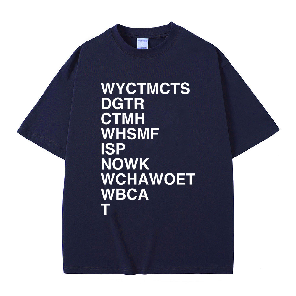 Camiseta Unissex Casual Oversi - Men'S Fashion Quotes avaliação e preço