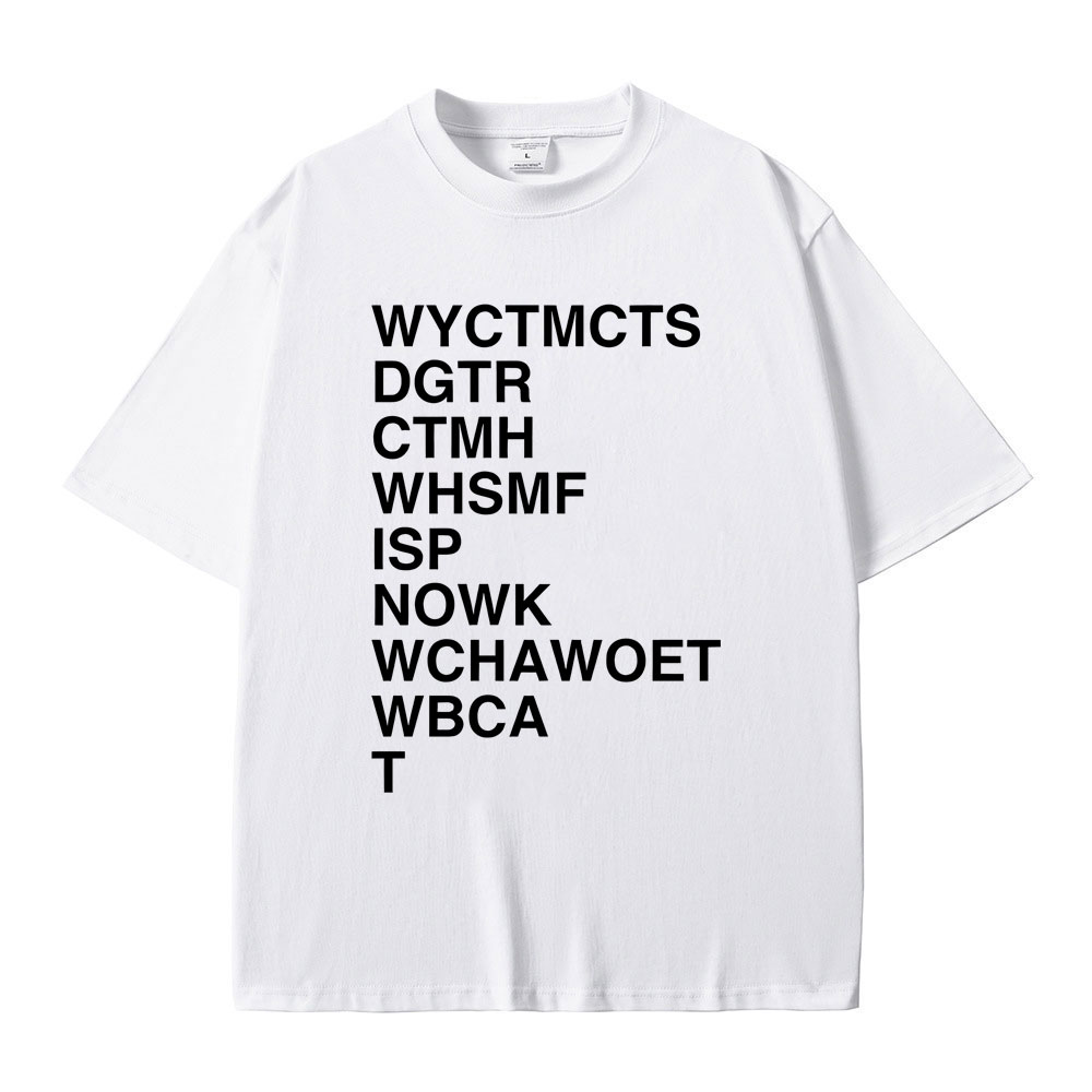 Camiseta Unissex Casual Oversi - Men'S Fashion Quotes avaliação e preço