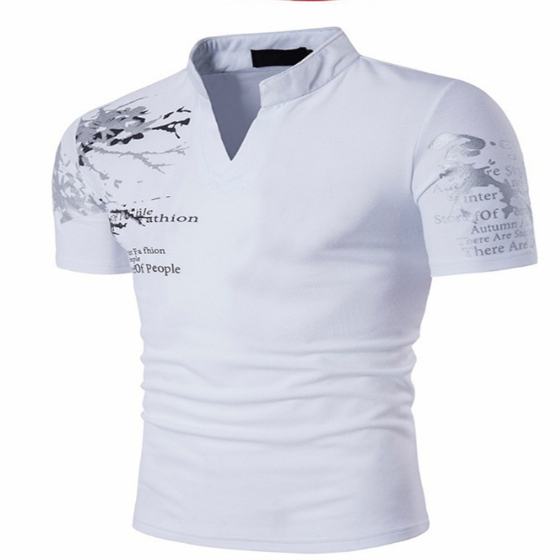 Nova Camisa Polo Casual de Ver - Mens Fashion Dress Shirts avaliação e preço