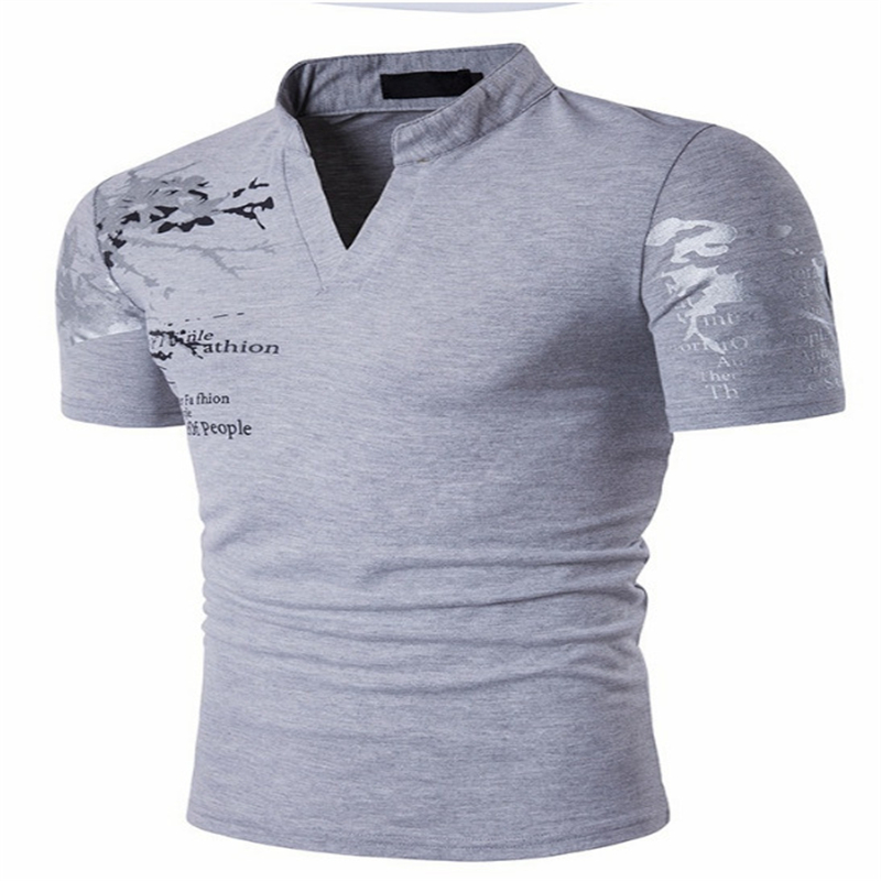 Nova Camisa Polo Casual de Ver - Mens Fashion Dress Shirts avaliação e preço