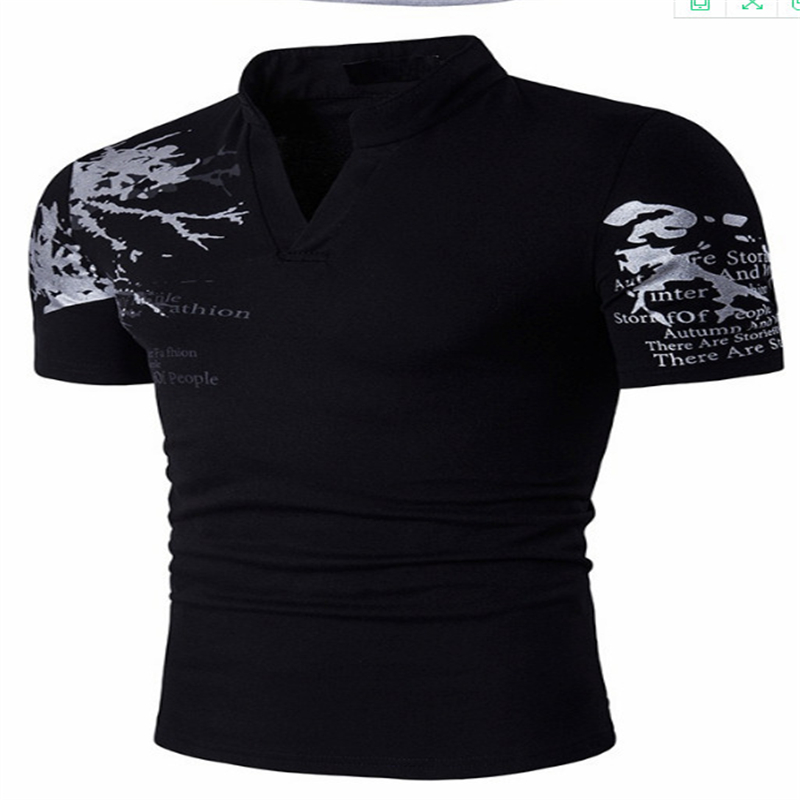 Nova Camisa Polo Casual de Ver - Mens Fashion Dress Shirts avaliação e preço
